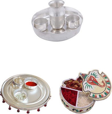 G S Museum Silver Plated(Silver)