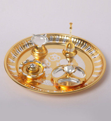 Ojas PSI-5 Silver Plated(5 Pieces, Silver)