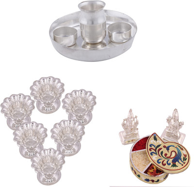 G S Museum Silver Plated(Silver)