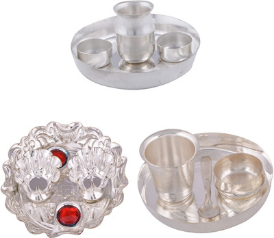 G S Museum Silver Plated(Silver)
