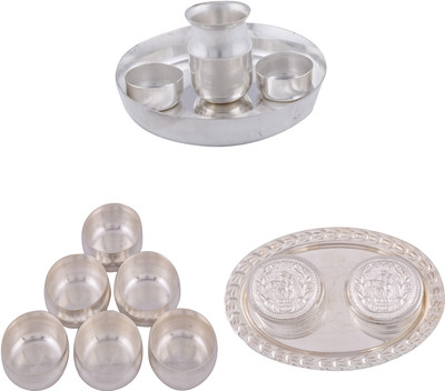 G S Museum Silver Plated(Silver)