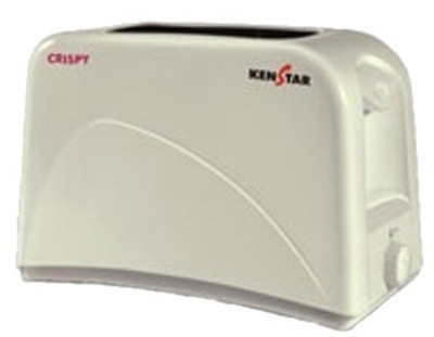 Kenstar Crispy 750 W Pop Up Toaster(White)