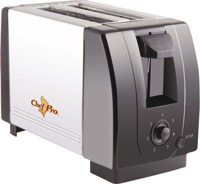 Chef Pro Compact Design with Browning Settings 750 W Pop Up Toaster(Black, Steel)
Chef Pro Compact Design with Browning Settings 750 W Pop Up Toaster(Black, Steel)