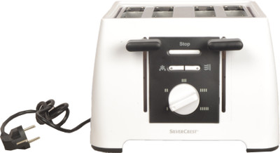 Silver Crest SGS 1500 W Pop Up Toaster(White)