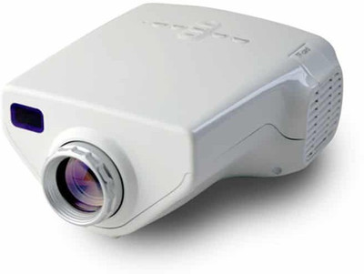 Voltegic ® Mini E03 Multimedia AV TV VGA HDMI Video 50 lm LED Corded Portable Projector(White)
Voltegic ® Mini E03 Multimedia AV TV VGA HDMI Video 50 lm LED Corded Portable Projector(White)