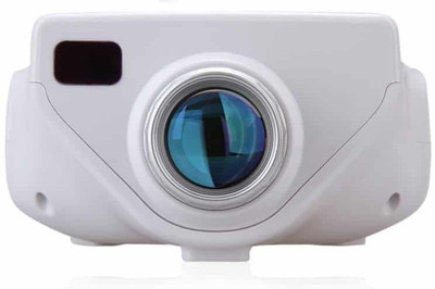 Wonder World ™ E03 Mini Home Theater USB/VGA/HD/AV/ATV/TF-card 320*240 LED Proyector LCD Projetor 50 lm LED Corded Portable Projector(White)
Wonder World ™ E03 Mini Home Theater USB/VGA/HD/AV/ATV/TF-card 320*240 LED Proyector LCD Projetor 50 lm LED Corded Portable Projector(White)