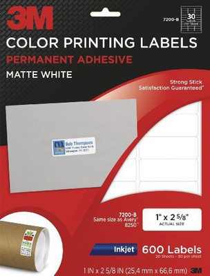 3M Office Products Regular(Set Of 1, White)