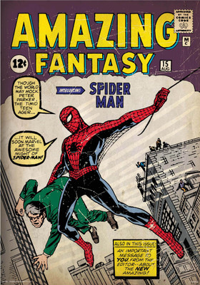 Spider-man Fantasy poster (Officially Licensed) Paper Print(36 inch X 24 inch, Rolled)
Spider-man Fantasy poster (Officially Licensed) Paper Print(36 inch X 24 inch, Rolled)