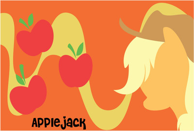 Apple JAck Paper Print(13 inch X 19 inch, Rolled)