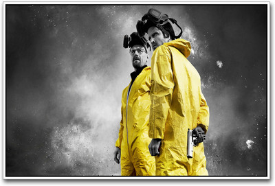 Breaking Bad Walter Paper Print(12 inch X 18 inch)