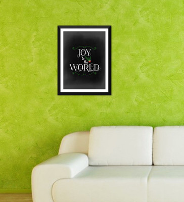 Tallenge - Christmas Art - Joy To The World - Ready To Hang Framed A3 Size Poster Paper Print(17 inch X 12 inch, Framed)
Tallenge - Christmas Art - Joy To The World - Ready To Hang Framed A3 Size Poster Paper Print(17 inch X 12 inch, Framed)
