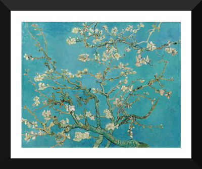 Tallenge Old Masters Collection - Almond Branches In Bloom By Vincent Van Gogh - Premium Quality A3 Size Framed Poster Paper Print(17 inch X 12 inch, Framed)
Tallenge Old Masters Collection - Almond Branches In Bloom By Vincent Van Gogh - Premium Quality A3 Size Framed Poster Paper Print(17 inch X 12 inch, Framed)