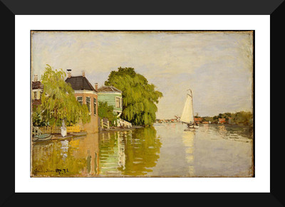 Tallenge Old Masters Collection - Houses on the Achterzaan By Claude Monet - Premium Quality A3 Size Framed Poster Paper Print(17 inch X 12 inch, Framed)
Tallenge Old Masters Collection - Houses on the Achterzaan By Claude Monet - Premium Quality A3 Size Framed Poster Paper Print(17 inch X 12 inch, Framed)