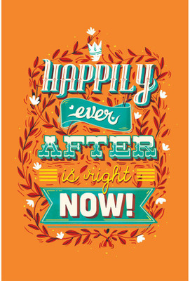 The Pursuit Of Happiness Orange 24x36inch Fine Art Print(36 inch X 24 inch, Rolled)
The Pursuit Of Happiness Orange 24x36inch Fine Art Print(36 inch X 24 inch, Rolled)