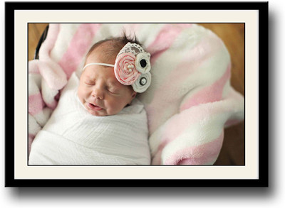 Cute baby crying Fine Art Print(10 inch X 14 inch, Framed)