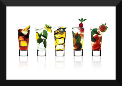 Tallenge - Summer Cocktails - Premium Quality A3 Size Framed Poster Paper Print(17 inch X 12 inch, Framed)
Tallenge - Summer Cocktails - Premium Quality A3 Size Framed Poster Paper Print(17 inch X 12 inch, Framed)