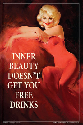 bCreative Inner beauty doesn't get you free drinks (Officially Licensed) Paper Print(18 inch X 12 inch)
bCreative Inner beauty doesn't get you free drinks (Officially Licensed) Paper Print(18 inch X 12 inch)