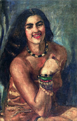 Self Portrait 2 By Eminent Indian Artist Amrita Sher-Gil - Ready To Frame Rolled Digital Art Print On Photographic Paper(24 inch X 18 inch, Rolled)
Self Portrait 2 By Eminent Indian Artist Amrita Sher-Gil - Ready To Frame Rolled Digital Art Print On Photographic Paper(24 inch X 18 inch, Rolled)