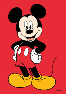 ORKA Disney-Mickey Mouse Digital Printed with Laminated Paper Print(18 inch X 12 inch, Rolled)
ORKA Disney-Mickey Mouse Digital Printed with Laminated Paper Print(18 inch X 12 inch, Rolled)