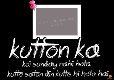 Bheja Fry Poster Kutton Ke Din Group Photo (29.7 cm X 42 cm) Paper Print(11.69 inch X 16.53 inch, Rolled)
Bheja Fry Poster Kutton Ke Din Group Photo (29.7 cm X 42 cm) Paper Print(11.69 inch X 16.53 inch, Rolled)