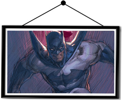 Epic Ink Framed Posters Paper Print(18.5 inch X 13.5 inch, Framed)