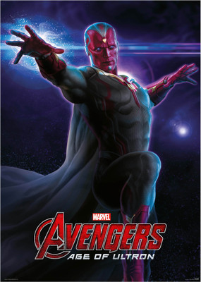 Vision - Age Of Ultrons (Officially Licensed) Paper Print(18 inch X 12 inch, Rolled)
Vision - Age Of Ultrons (Officially Licensed) Paper Print(18 inch X 12 inch, Rolled)
