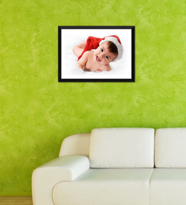 Tallenge - Christmas Art - Cute Baby In Santa Cap - Ready To Hang Framed A3 Size Poster Paper Print(17 inch X 12 inch, Framed)
Tallenge - Christmas Art - Cute Baby In Santa Cap - Ready To Hang Framed A3 Size Poster Paper Print(17 inch X 12 inch, Framed)