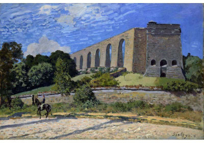 Tallenge Old Masters Collection - Aqueduct at Marly by Alfred Sisley - A3 Size Premium Quality Rolled Poster Paper Print(16.5 inch X 11.7 inch, Rolled)
Tallenge Old Masters Collection - Aqueduct at Marly by Alfred Sisley - A3 Size Premium Quality Rolled Poster Paper Print(16.5 inch X 11.7 inch, Rolled)