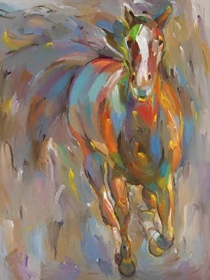 Blaze Fine Art Print(17 inch X 13 inch, Rolled)