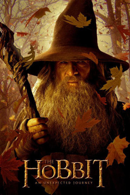 The Hobbit - Gandalf - Poster Paper Print(12 inch X 18 inch, Rolled)