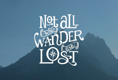 Posterhouzz Not All Who Wander Are Lost - Poster Paper Print(12 inch X 18 inch, Rolled)
Posterhouzz Not All Who Wander Are Lost - Poster Paper Print(12 inch X 18 inch, Rolled)