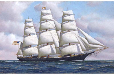 Fast Sailing Clipper - Medium Size Ready To Frame Rolled Digital Art Print On Photographic Paper(27 inch X 18 inch, Rolled)
Fast Sailing Clipper - Medium Size Ready To Frame Rolled Digital Art Print On Photographic Paper(27 inch X 18 inch, Rolled)