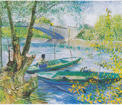 Old Masters Collection - Fishing In The Spring, Pont De Clichy By Vincent Van Gogh - Ready To Frame Rolled Digital Art Print On Photographic Paper(24 inch X 18 inch, Rolled)
Old Masters Collection - Fishing In The Spring, Pont De Clichy By Vincent Van Gogh - Ready To Frame Rolled Digital Art Print On Photographic Paper(24 inch X 18 inch, Rolled)