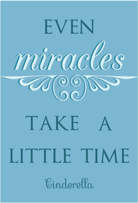 Cindrella Miracles Photographic Paper(13 inch X 19 inch, Rolled)