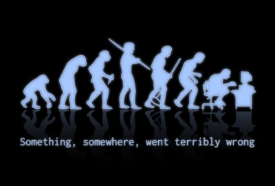 Posterhouzz What Went Wrong With Human Evolution - Motivational Poster Paper Print(12 inch X 18 inch, Rolled)
Posterhouzz What Went Wrong With Human Evolution - Motivational Poster Paper Print(12 inch X 18 inch, Rolled)
