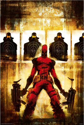 Deadpool. Gothic art (Officially Licensed) poster Paper Print(24 inch X 16 inch, Rolled)
Deadpool. Gothic art (Officially Licensed) poster Paper Print(24 inch X 16 inch, Rolled)