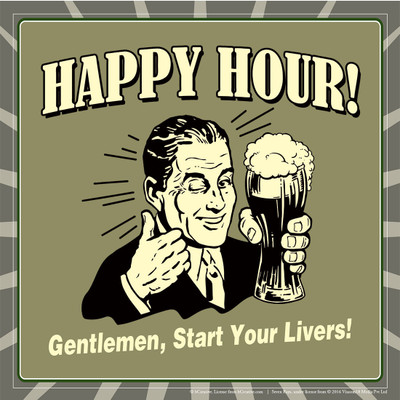 bCreative Happy Hour! Gentlemen, Start Your Livers! (Officially Licensed) Paper Print(12 inch X 12 inch)
bCreative Happy Hour! Gentlemen, Start Your Livers! (Officially Licensed) Paper Print(12 inch X 12 inch)