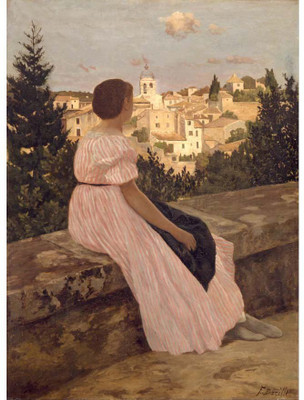 Tallenge Old Masters Collection - The Pink Dress by Frédéric Bazille - A3 Size Premium Quality Rolled Poster Paper Print(16.5 inch X 11.7 inch, Rolled)
Tallenge Old Masters Collection - The Pink Dress by Frédéric Bazille - A3 Size Premium Quality Rolled Poster Paper Print(16.5 inch X 11.7 inch, Rolled)