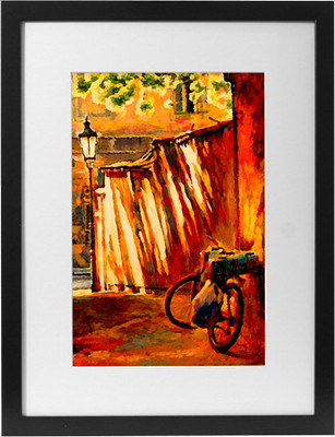 Shaildha's Water Colour Print Painting Fine Art Print(11 inch X 9 inch)