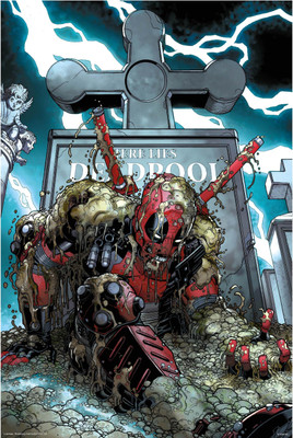 Deadpool graphic (Officially Licensed) poster Paper Print(24 Inch X 16 inch, Rolled)
Deadpool graphic (Officially Licensed) poster Paper Print(24 Inch X 16 inch, Rolled)