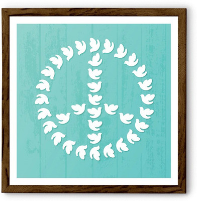 Hulkut Birds Art Print with brown frame 24 * 24 Inches Fine Art Print(26 inch X 1 inch, Framed)
Hulkut Birds Art Print with brown frame 24 * 24 Inches Fine Art Print(26 inch X 1 inch, Framed)