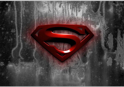 Posterhouzz Superman Icon Paper Print(12 inch X 18 inch, Rolled)