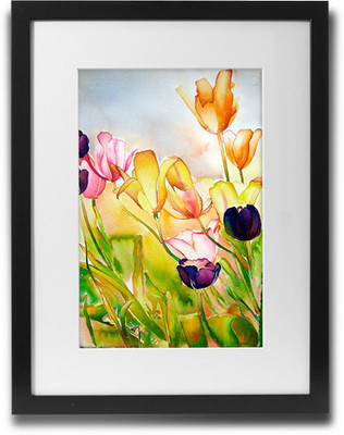 Shaildha's Water Colour Painting Print of Garden Of Flowers Fine Art Print(11 inch X 9 inch)
Shaildha's Water Colour Painting Print of Garden Of Flowers Fine Art Print(11 inch X 9 inch)