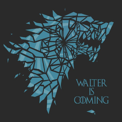 Walter Is Coming Paper Print(12 inch X 12 inch, Rolled)