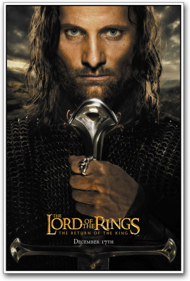 Lord of The Rings Photographic Paper(18 inch X 12 inch)