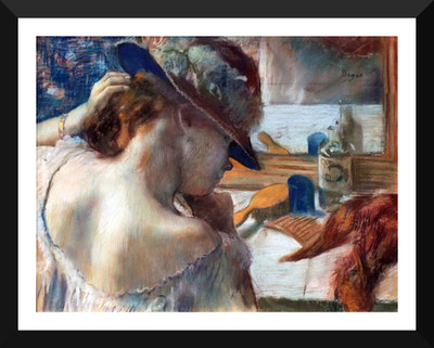 Tallenge - In Front Of The Mirror by Edgar Degas - Framed A3 Size Poster Paper Print(17 inch X 12 inch)
Tallenge - In Front Of The Mirror by Edgar Degas - Framed A3 Size Poster Paper Print(17 inch X 12 inch)