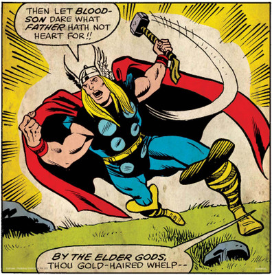 Thor - Elder Gods poster (Officially Licensed) Paper Print(24 inch X 16 inch, Rolled)
Thor - Elder Gods poster (Officially Licensed) Paper Print(24 inch X 16 inch, Rolled)