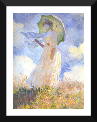 Tallenge Old Masters Collection - Woman with Parasol Turned to the Left By Claude Monet - Premium Quality A3 Size Framed Poster Paper Print(17 inch X 12 inch, Framed)
Tallenge Old Masters Collection - Woman with Parasol Turned to the Left By Claude Monet - Premium Quality A3 Size Framed Poster Paper Print(17 inch X 12 inch, Framed)