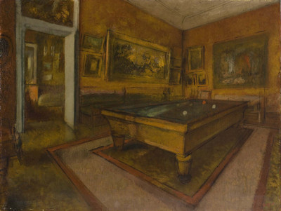 Tallenge - Billiard Room At Ménil-Hubert by Edgar Degas - A3 Size Unframed Poster Paper Print(16.5 inch X 11.6 inch)
Tallenge - Billiard Room At Ménil-Hubert by Edgar Degas - A3 Size Unframed Poster Paper Print(16.5 inch X 11.6 inch)