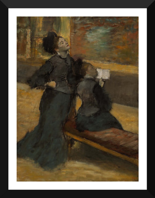 Tallenge - Visit To A Museum by Edgar Degas - Framed A3 Size Poster Paper Print(17 inch X 12 inch)
Tallenge - Visit To A Museum by Edgar Degas - Framed A3 Size Poster Paper Print(17 inch X 12 inch)